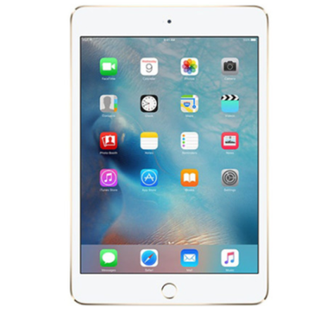 Apple 苹果 iPad mini 4 平板电脑 7.9英寸 128G 金色 wifi版