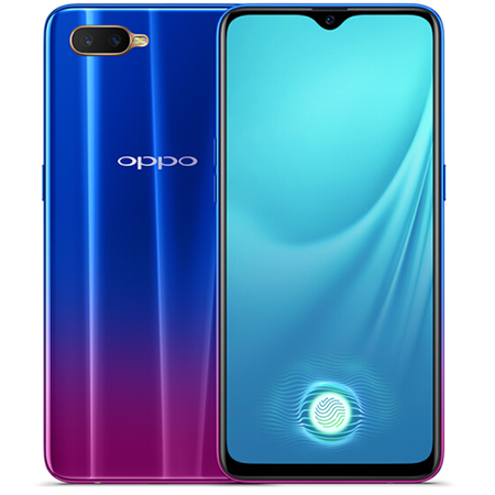 OPPO R15x 光感屏幕指纹手机 6G+128G 星云渐变 全网通  双卡双待4G手机图片