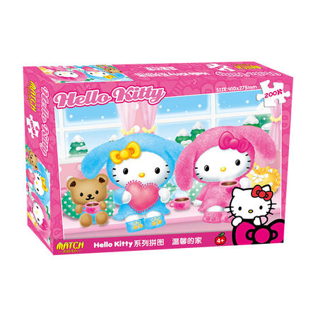 Hello Kitty200片拼图儿童礼品生日礼物图片