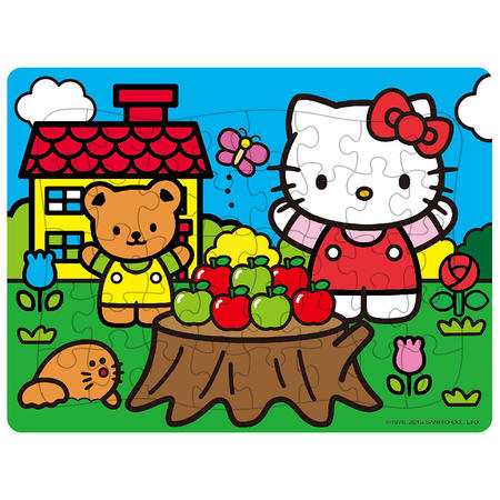 Hello Kitty40片拼图儿童礼品生日礼物图片