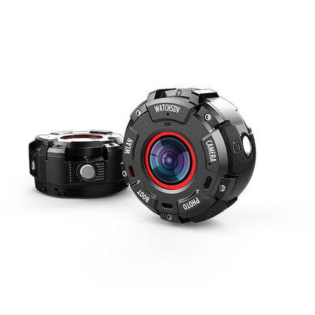 汤河店 S222圆屏三防运动DV相机高清IP68深度防水WIFI摄像户外智能手表