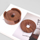 汤河店 创意家居礼品木质杯垫家用餐具隔热垫定制加工餐垫
