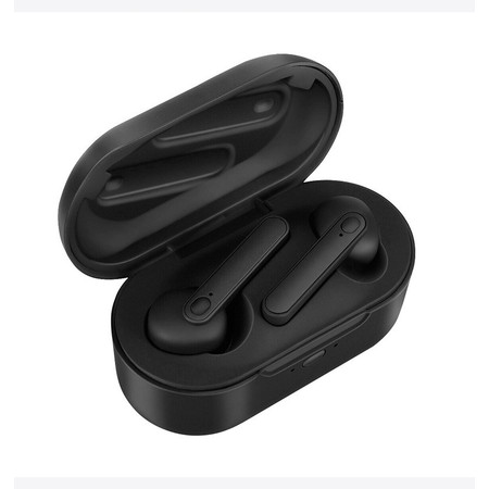 汤河店 新DT-5蓝牙耳机tws自动配对5.0支持siri无线运动蓝牙耳机适用安卓