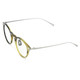 汤河店 Farmore/花慕欧美流行眼镜框纽约个性复古大框牛角镜架手工眼镜N3