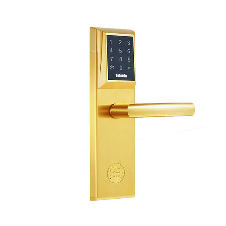 汤河店酒店公寓智能锁出租房智能远程APP密码锁家用卧室门锁a图片