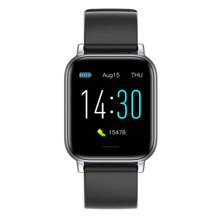 汤河店2021新款S50运动手表心率健康血压体温计步防水手表智能手表a图片