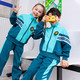 洋湖轩榭 童装2021新款小学生校服儿童运动服套装幼儿园园服春秋装