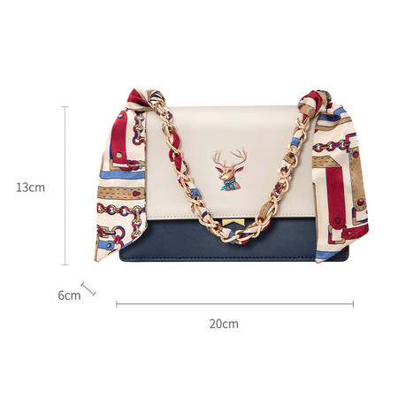 小童马 2021新款链条包包女小众高级单肩斜跨女包大容量时尚手提包