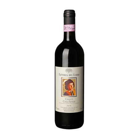 意大利勤地克里塞内斯DOCG干红葡萄酒750ml Chianti Colli Senesi DOCG