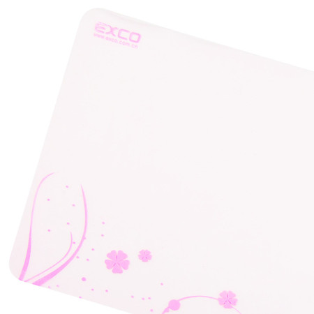 EXCO宜适酷 键盘保护膜KM003 透明/粉红图片