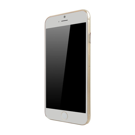 EXCO宜适酷超薄保护套/保护壳/手机套/手机壳 (For iPhone6) ZT92 透明/灰/金
