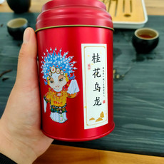 京华 桂花乌龙茶50g  老字号桂花乌龙茶特级