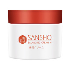 三妆 /三粧化研sansho平衡焕肤面霜50g 补水保湿