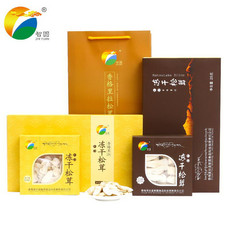 智圆 冻干松茸便携装50g（切片2-5cm）