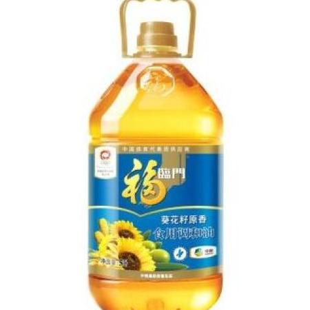 积分-福临门葵花籽原香食用调和油5L