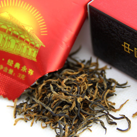 兰馨新品 贵州茶叶遵义红茶60g功夫红茶金骏眉类礼盒装包邮图片