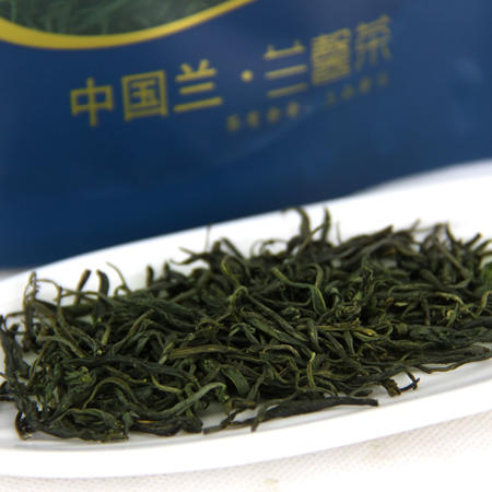 2015新茶贵州特产绿茶兰馨牌云雾翠绿茶毛峰新品上市图片