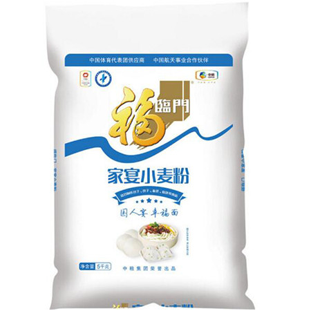 中粮福临门家宴小麦粉5kg