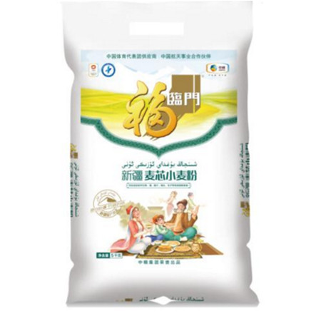 中粮福临门新疆麦芯小麦粉-5kg