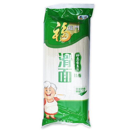 中粮福临门妙惠家系列滑面挂面塑包(圆形 1.25)-1000g