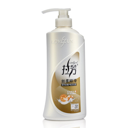 拉芳 营养柔顺修护 水润去屑洗发水/露750ml