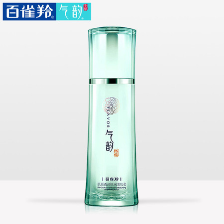 百雀羚气韵肌源透润恒采美肌水100ml 补水保湿滋润 化妆水爽肤水护肤女  肤色提亮 收毛孔