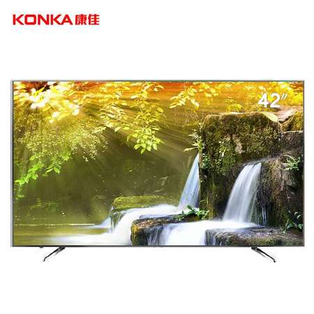 【江西农商】康佳(KONKA) LED42X9800U 42英寸4K超高清液晶电视