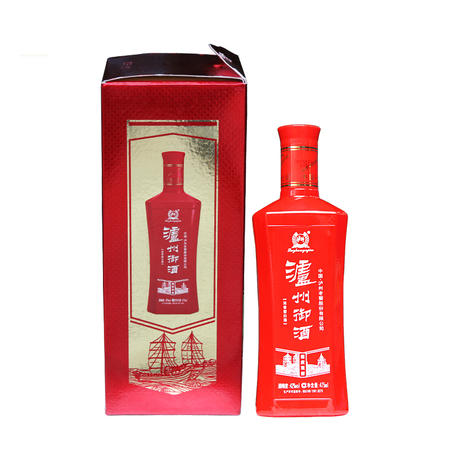 泸州老窖泸州御酒 42度 福庆双辉 475ml 浓香型白酒图片