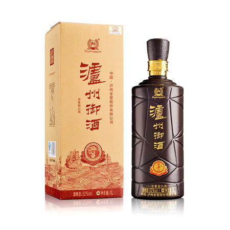 泸州老窖 御酒 臻传 1000ml 52度 浓香型白酒图片