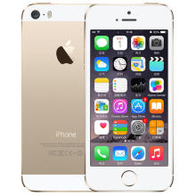 苹果 Apple iPhone5s(A1530)移动联通4G手机 金色 16G 套装送钢化膜图片