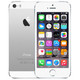 苹果 Apple iPhone5s(A1530)移动联通4G手机 银色 16G 套装送钢化膜