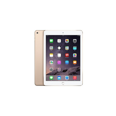 苹果 Apple iPad5 Air2 (A1566） 128G 金色套装送钢化膜