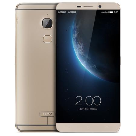 乐视 Letv 乐MAX (X900+) 全网通 移动联通电信4G手机 金色 64G 套装送钢化膜