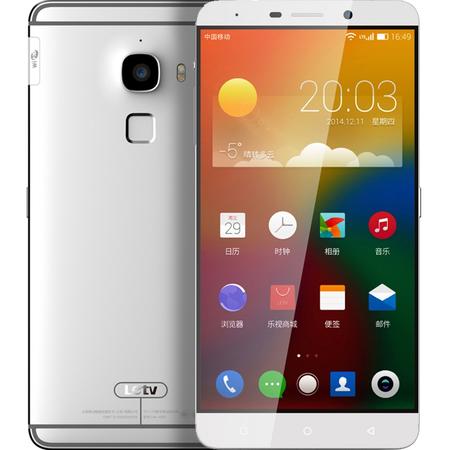 乐视 Letv 乐MAX (X900+) 全网通 移动联通电信4G手机 银色 64G 套装送钢化膜图片