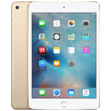 苹果 Apple iPad5 Air2 (A1566） 64G 金色 套装送钢化膜图片