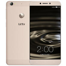 乐视 Letv 乐1S (X500) 移动联通4G手机 金色 16G优惠套装送钢化膜
