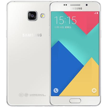 三星 Galaxy A5 (A5100) 全网通 移动联通电信4G手机 白色 套装送钢化膜图片