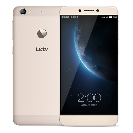 乐视 Letv 乐1S (X502)  移动联通4G手机 金色 32G 套装送钢化膜