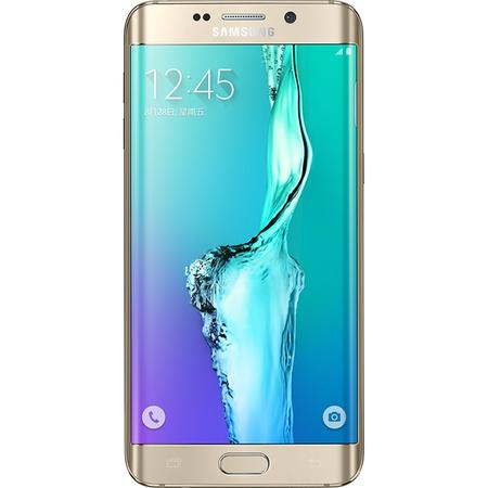 三星 Galaxy S6 Edge+（G9280）32G版 铂光金 全网通4G手机 优惠套装送贴膜图片