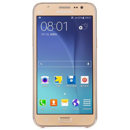 三星 Galaxy J5（SM-J5008）金色 移动4G手机 双卡双待图片