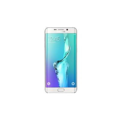三星 Galaxy S6 Edge+（G9280）32G版 雪晶白 全网通4G手机 优惠套装送钢化膜