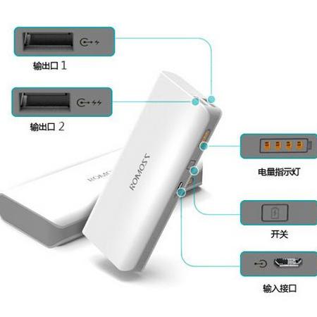 罗马仕Sense4 10400毫安移动电源图片