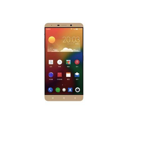 乐视 Letv 乐Max (X900) 移动联通4G手机 金色 64G