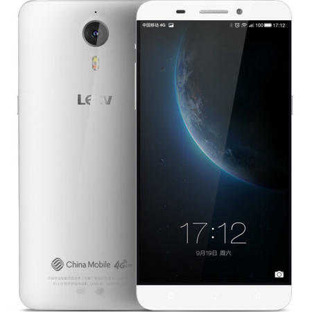 乐视 Letv 乐1 (X608) 移动4G手机 银白色 32G 套装送钢化膜图片