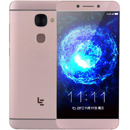 乐视 Letv 乐2 (X520) 全网通 移动联通电信4G手机 金色 32G 套装送钢化膜图片