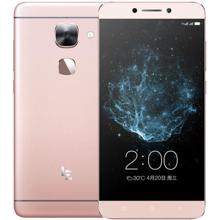 乐视 Letv 乐2 (X620) 全网通 移动联通电信4G手机 金色 16G 套装送钢化膜