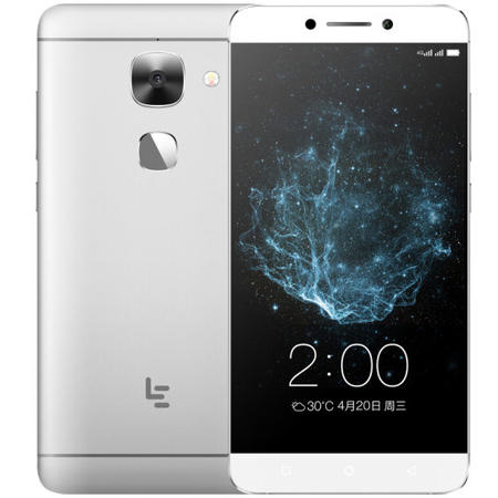 乐视 Letv 乐2 (X620) 全网通 移动联通电信4G手机 银色 32G 套装送钢化膜图片