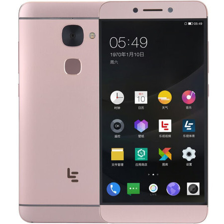 乐视 Letv 乐2 PRO (X625) 全网通 移动联通电信4G手机 金色 32G 套装送钢化膜