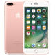 苹果 Apple iPhone7 Plus (A1661) 4G手机 32G 玫瑰金色 套装送钢化膜