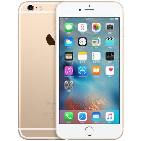 苹果 Apple iPhone6S 移动联通电信4G手机 金色 32G 套装送钢化膜